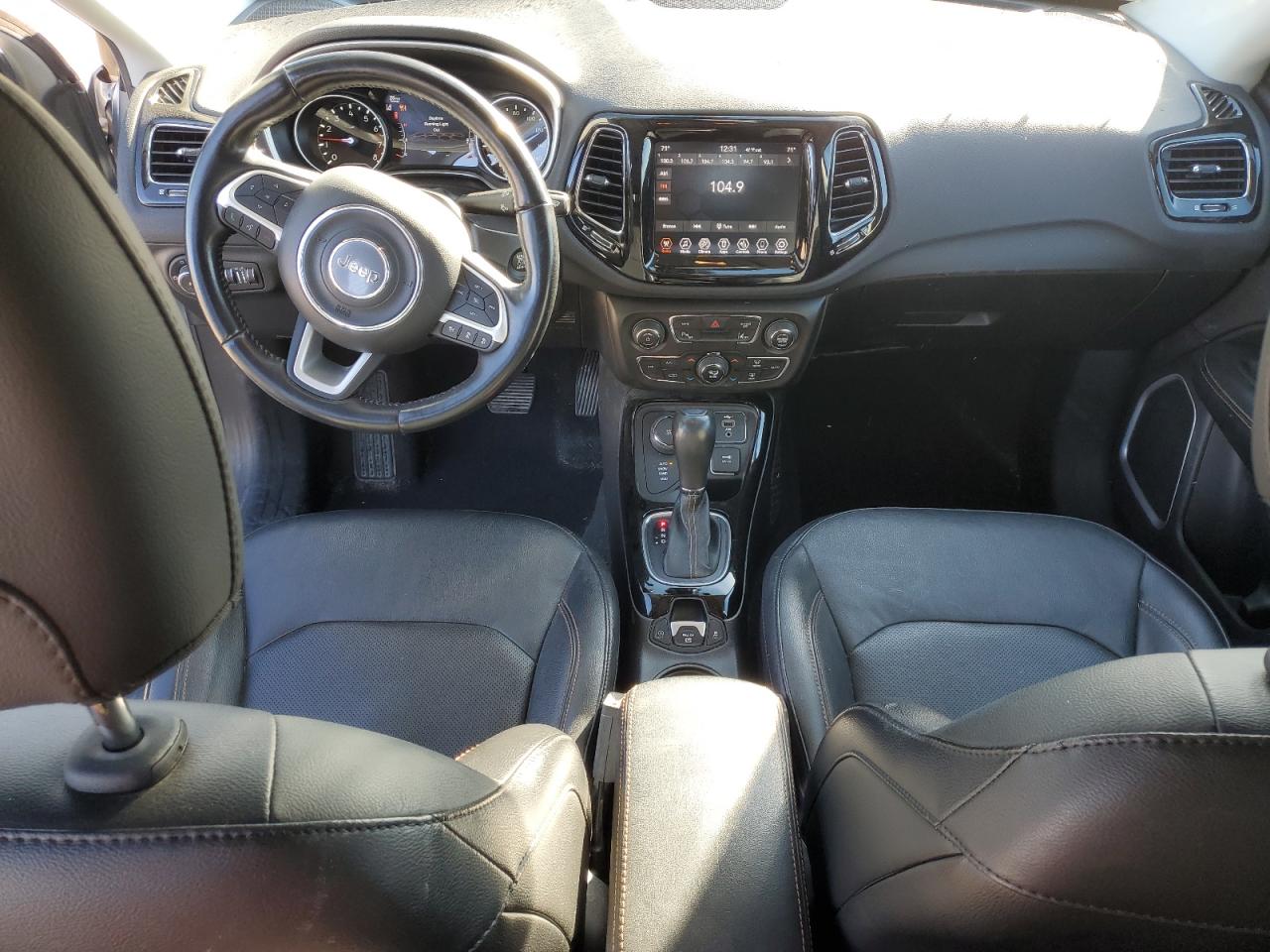 2021 Jeep Compass Limited VIN: 3C4NJDCB1MT524323 Lot: 92005065