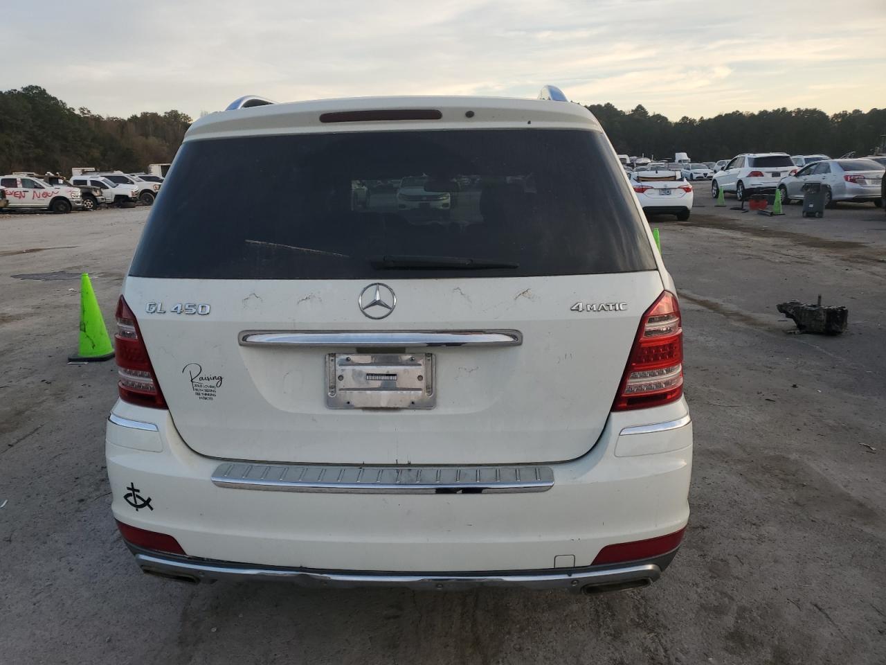 2010 Mercedes-Benz Gl 450 4Matic VIN: 4JGBF7BE3AA600348 Lot: 94112155