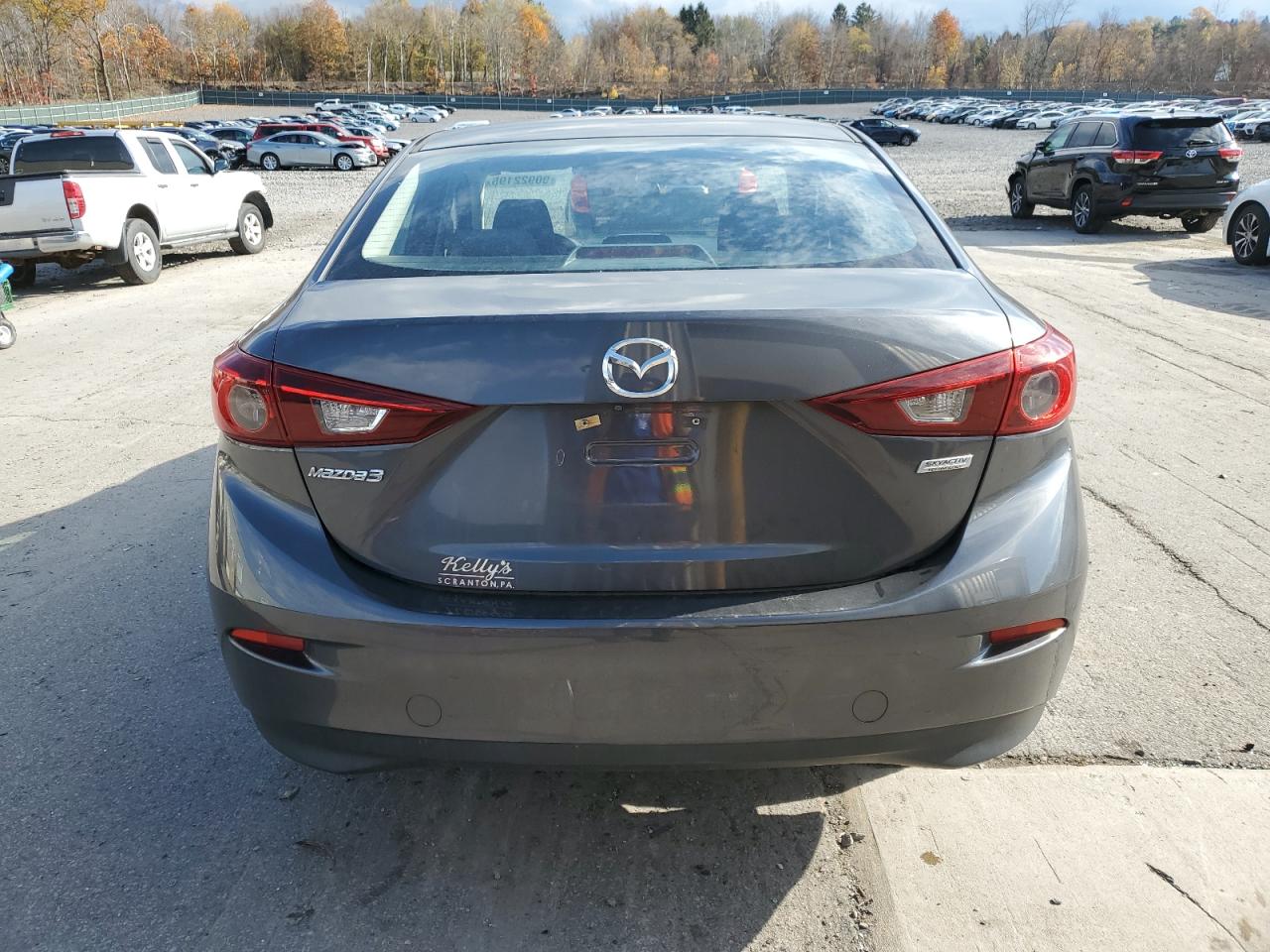 2016 Mazda 3 Sport VIN: JM1BM1U73G1312974 Lot: 90922195