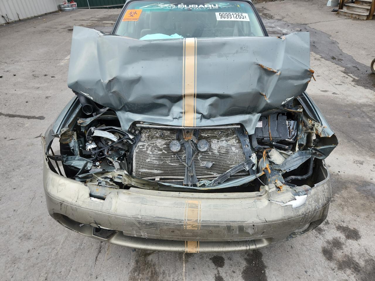 2002 Subaru Legacy Outback VIN: 4S3BH665227616364 Lot: 90991265