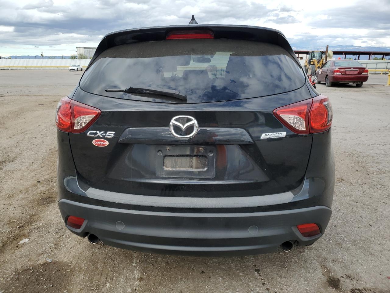 2016 Mazda Cx-5 Gt VIN: JM3KE2DY8G0892022 Lot: 93339525