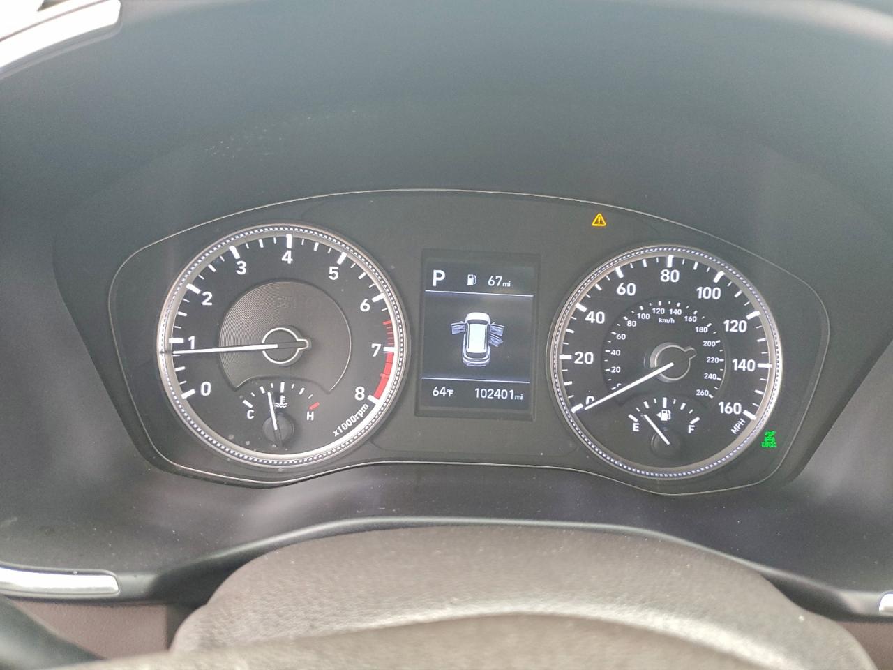 2020 Hyundai Santa Fe Se VIN: 5NMS2CAD8LH164994 Lot: 93654945