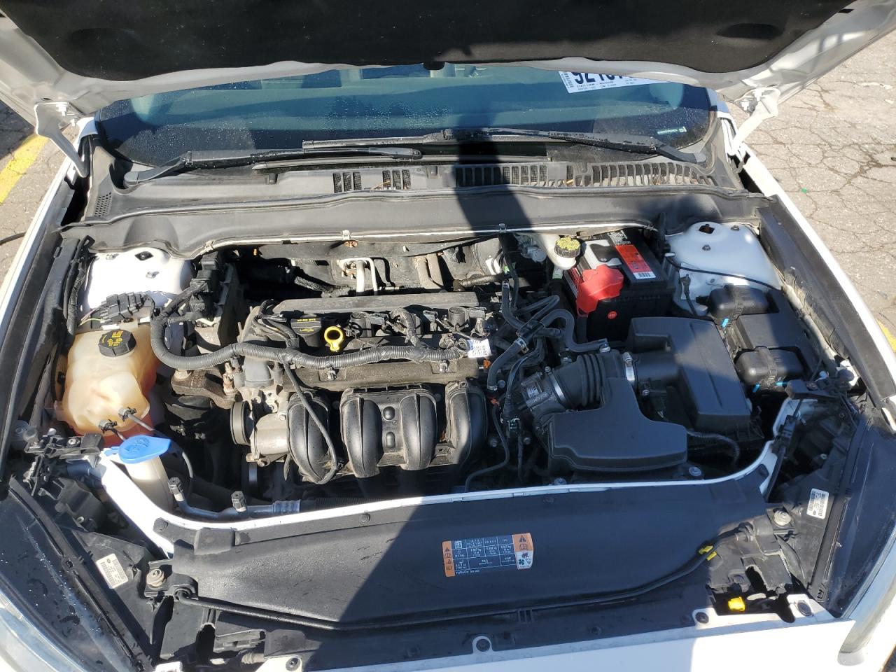 2014 Ford Fusion Se VIN: 3FA6P0H71ER390076 Lot: 92107835