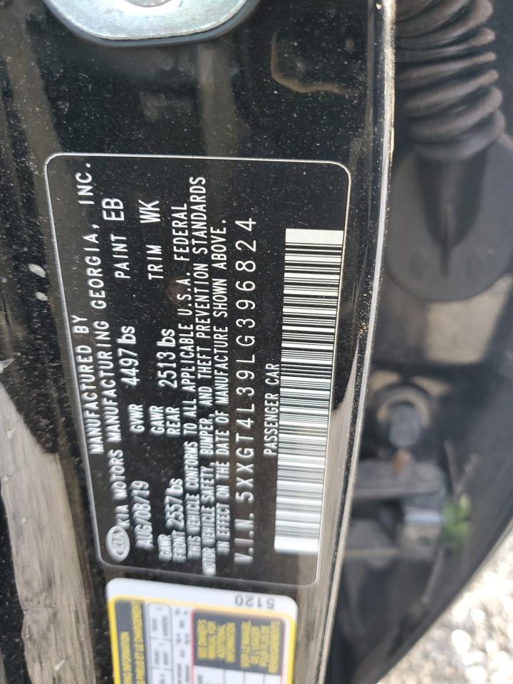 2020 Kia Optima Lx VIN: 5XXGT4L39LG396824 Lot: 91381865