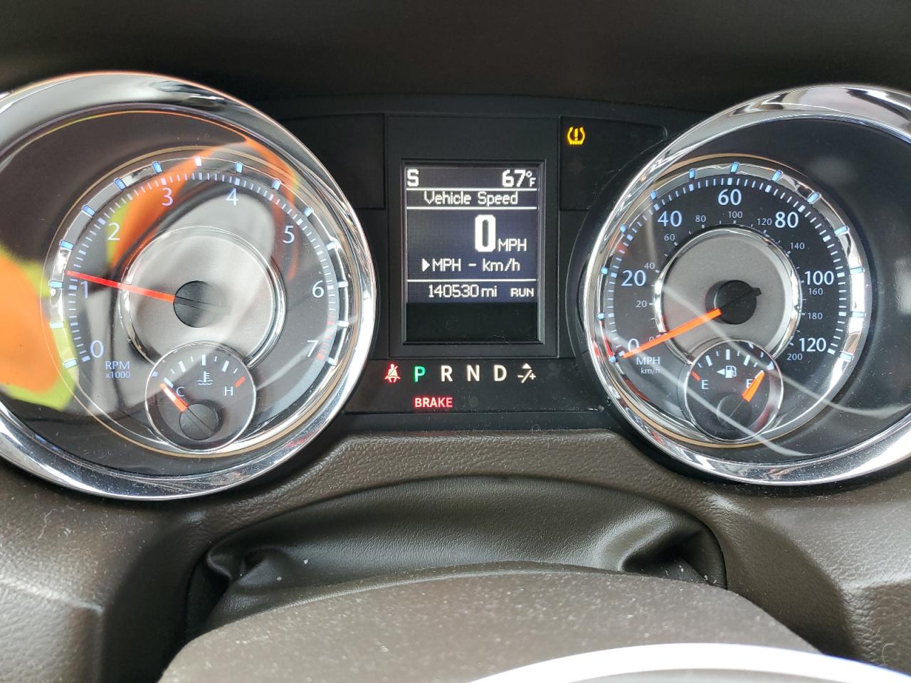 2016 Chrysler Town & Country Touring VIN: 2C4RC1BG1GR133431 Lot: 92661765