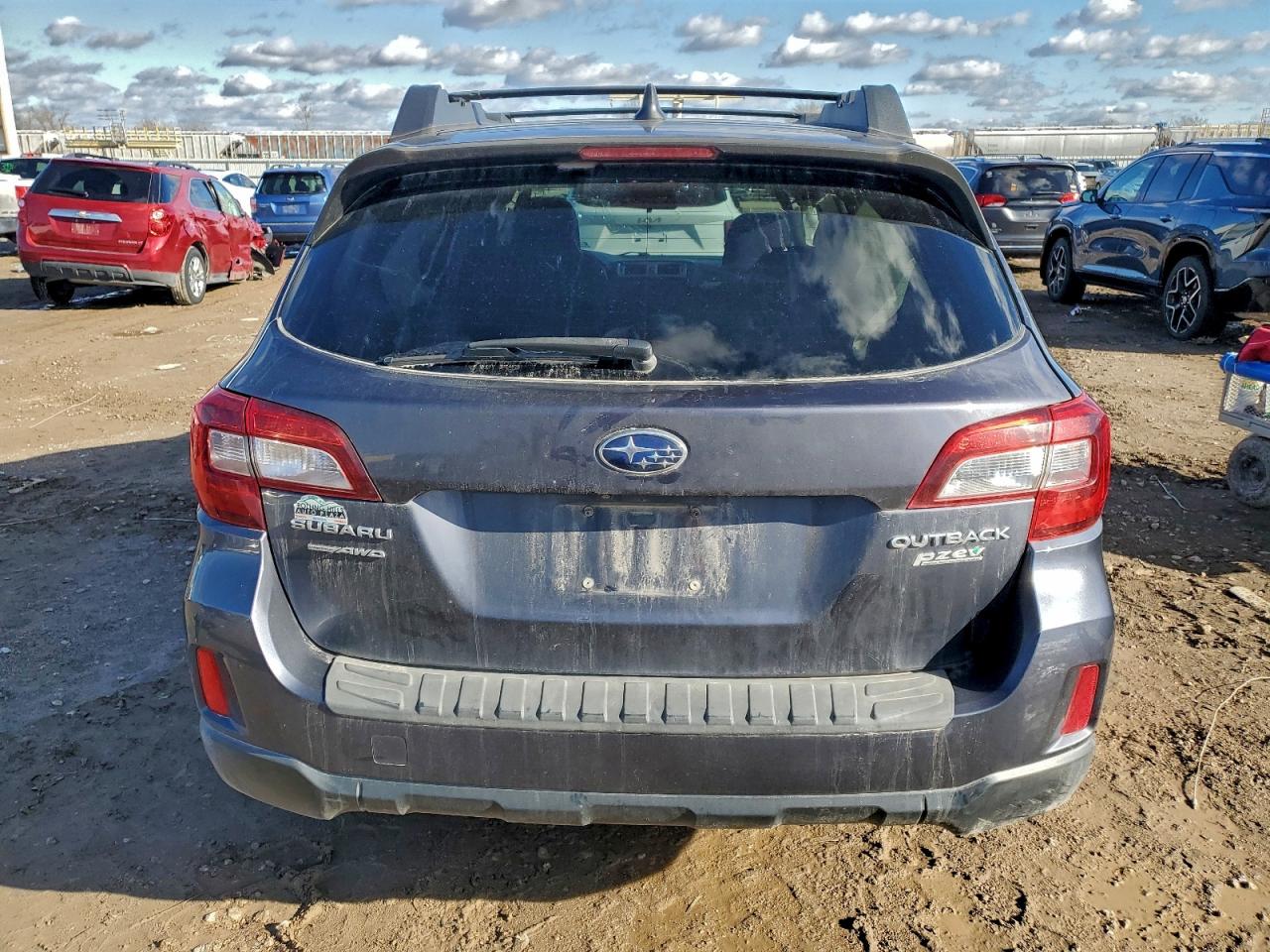 2017 Subaru Outback 2.5I Premium VIN: 4S4BSACC9H3433918 Lot: 94348375