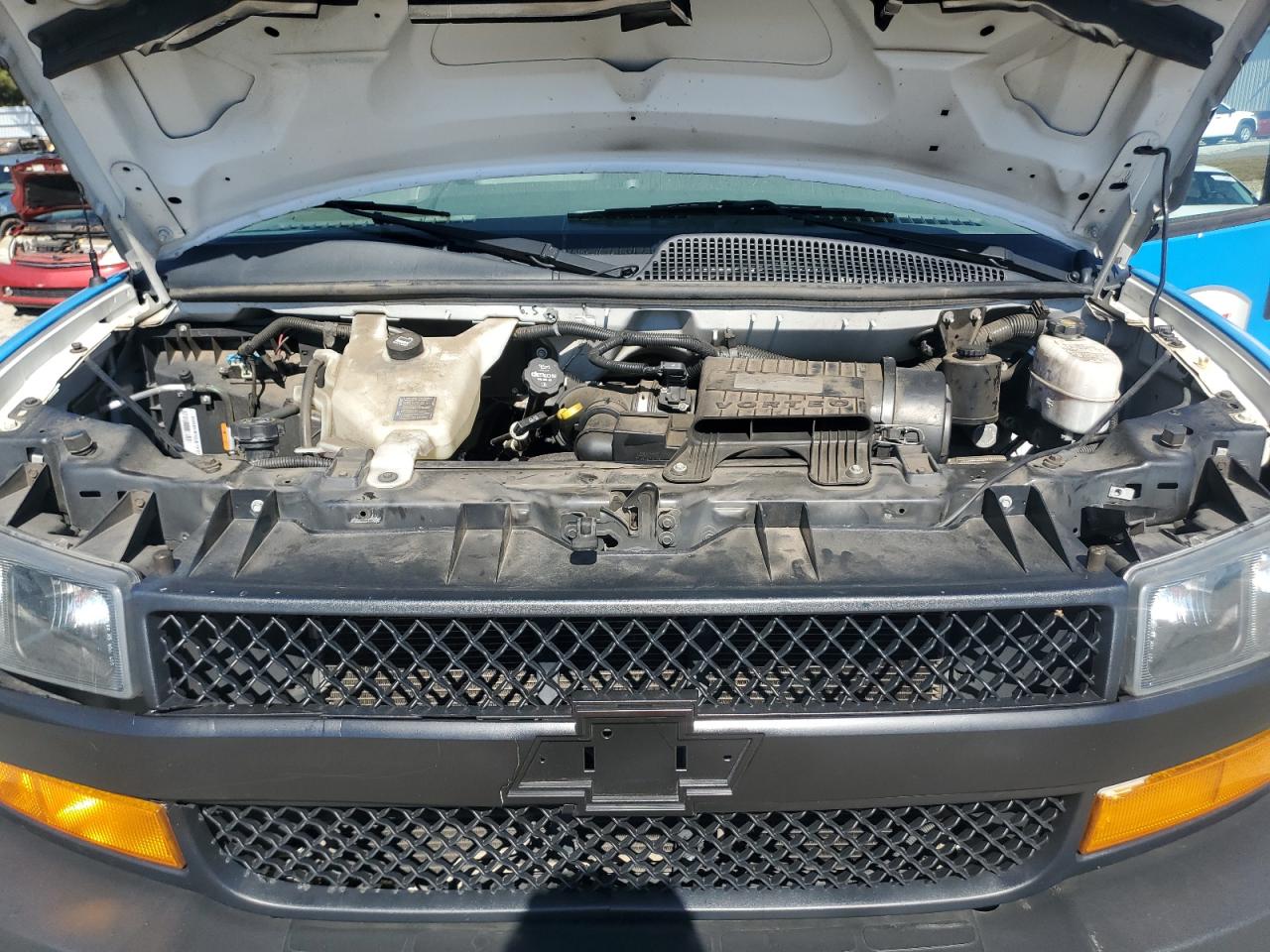 2020 Chevrolet Express G2500 VIN: 1GCWGAFG8L1141381 Lot: 90444895