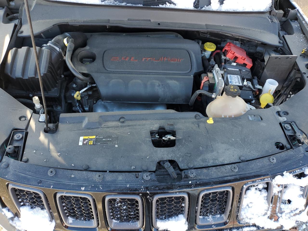 2020 Jeep Compass Trailhawk VIN: 3C4NJDDB9LT125768 Lot: 90746445