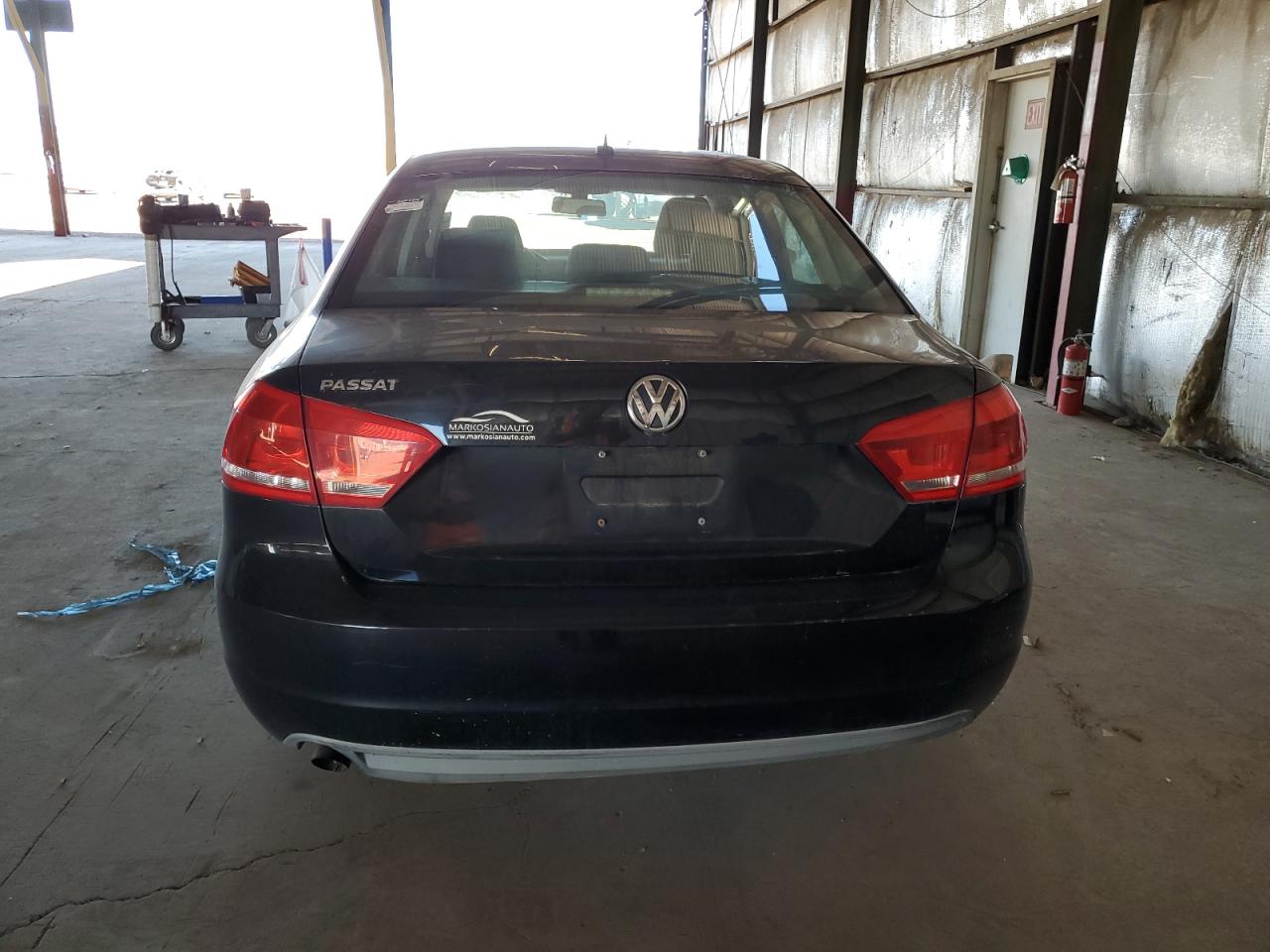 2012 Volkswagen Passat S VIN: 1VWAH7A3XCC091924 Lot: 91594055