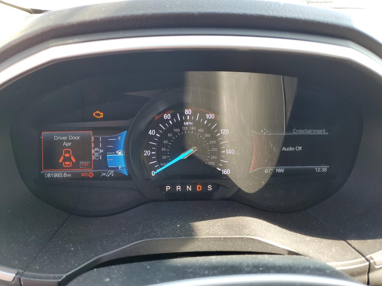 2019 Ford Edge Sel VIN: 2FMPK3J93KBB21741 Lot: 93589155