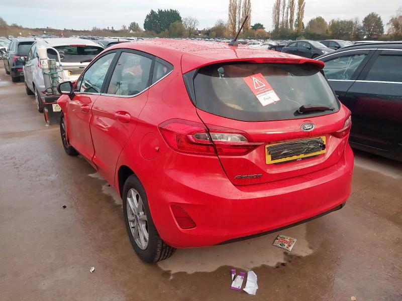 2018 FORD FIESTA 1.1 ZETEC 5DR
