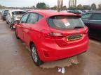 2018 FORD FIESTA 1.1 ZETEC 5DR for sale at Copart SANDY