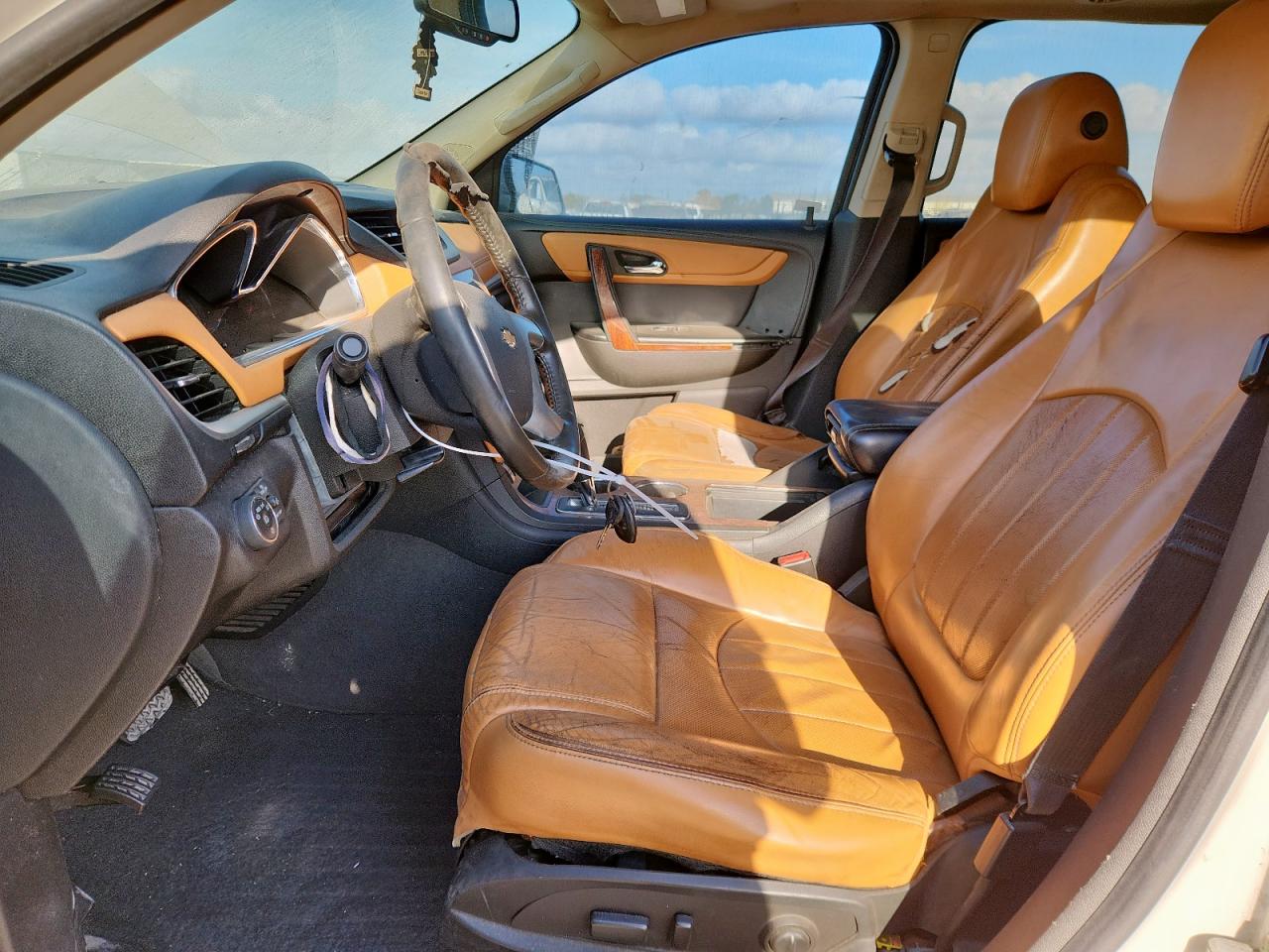 2013 Chevrolet Traverse Ltz VIN: 1GNKRLKD3DJ114534 Lot: 93534095