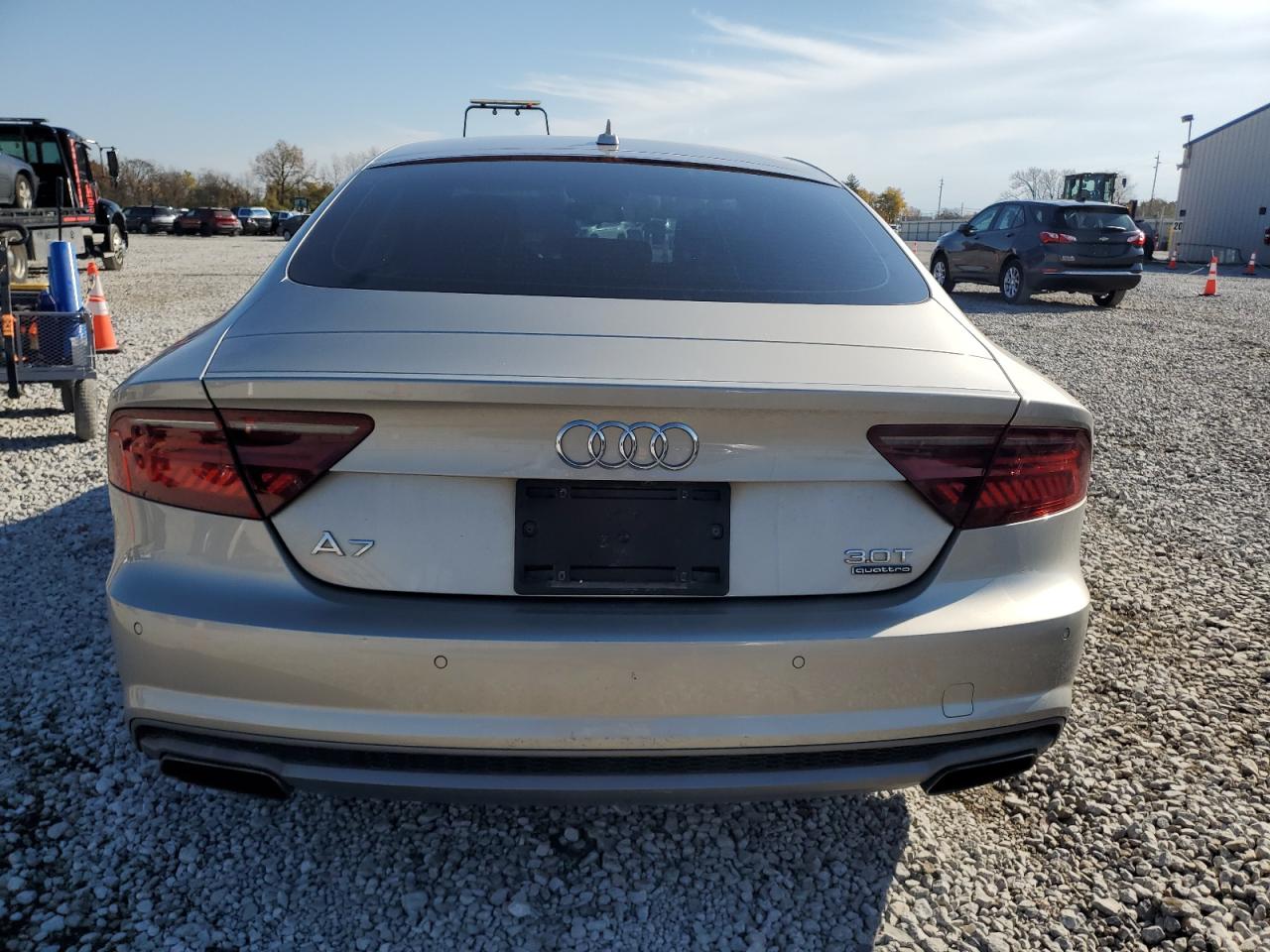 2017 Audi A7 Prestige VIN: WAU22BFC9HN048978 Lot: 91422535