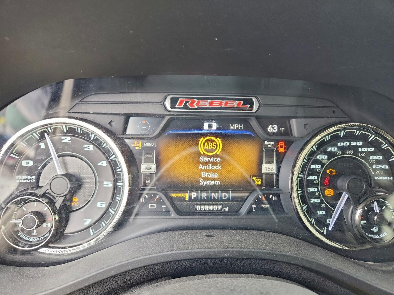 2022 Ram 1500 Rebel VIN: 1C6SRFLT7NN215271 Lot: 94082525