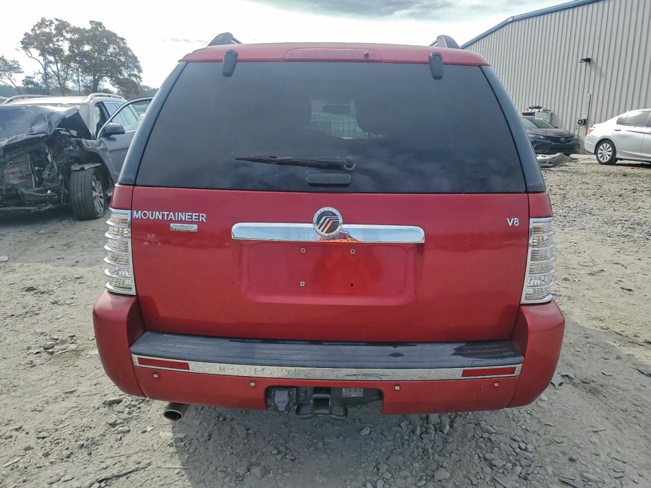 2008 Mercury Mountaineer Premier VIN: 4M2EU38828UJ03490 Lot: 93649195