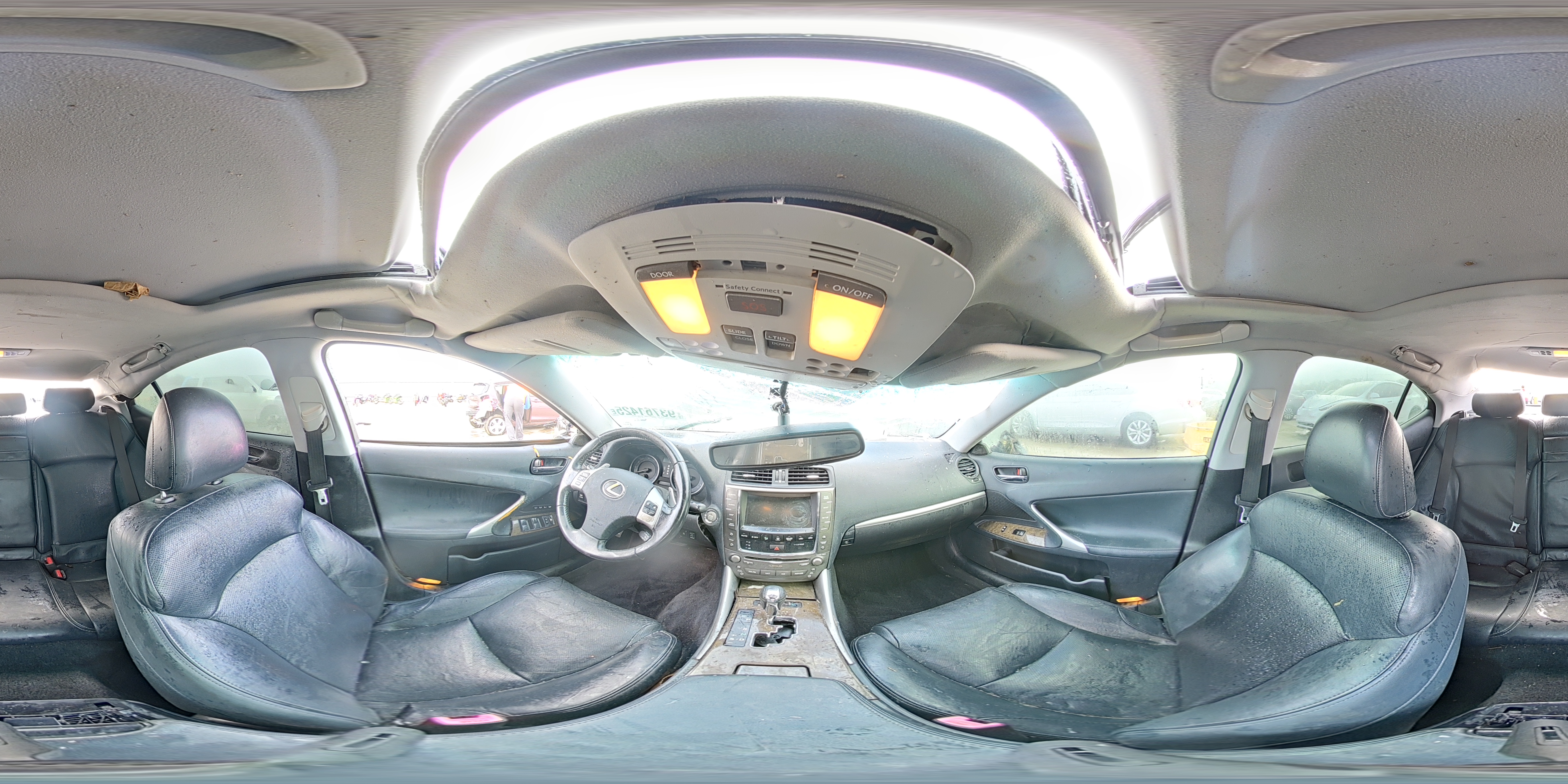 2011 Lexus Is 250 VIN: JTHCF5C29B5052169 Lot: 93761425