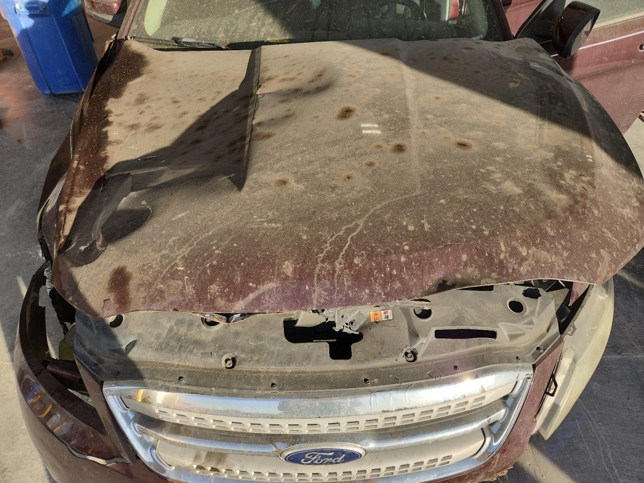 2011 Ford Taurus Sel VIN: 1FAHP2EW9BG106213 Lot: 92639195