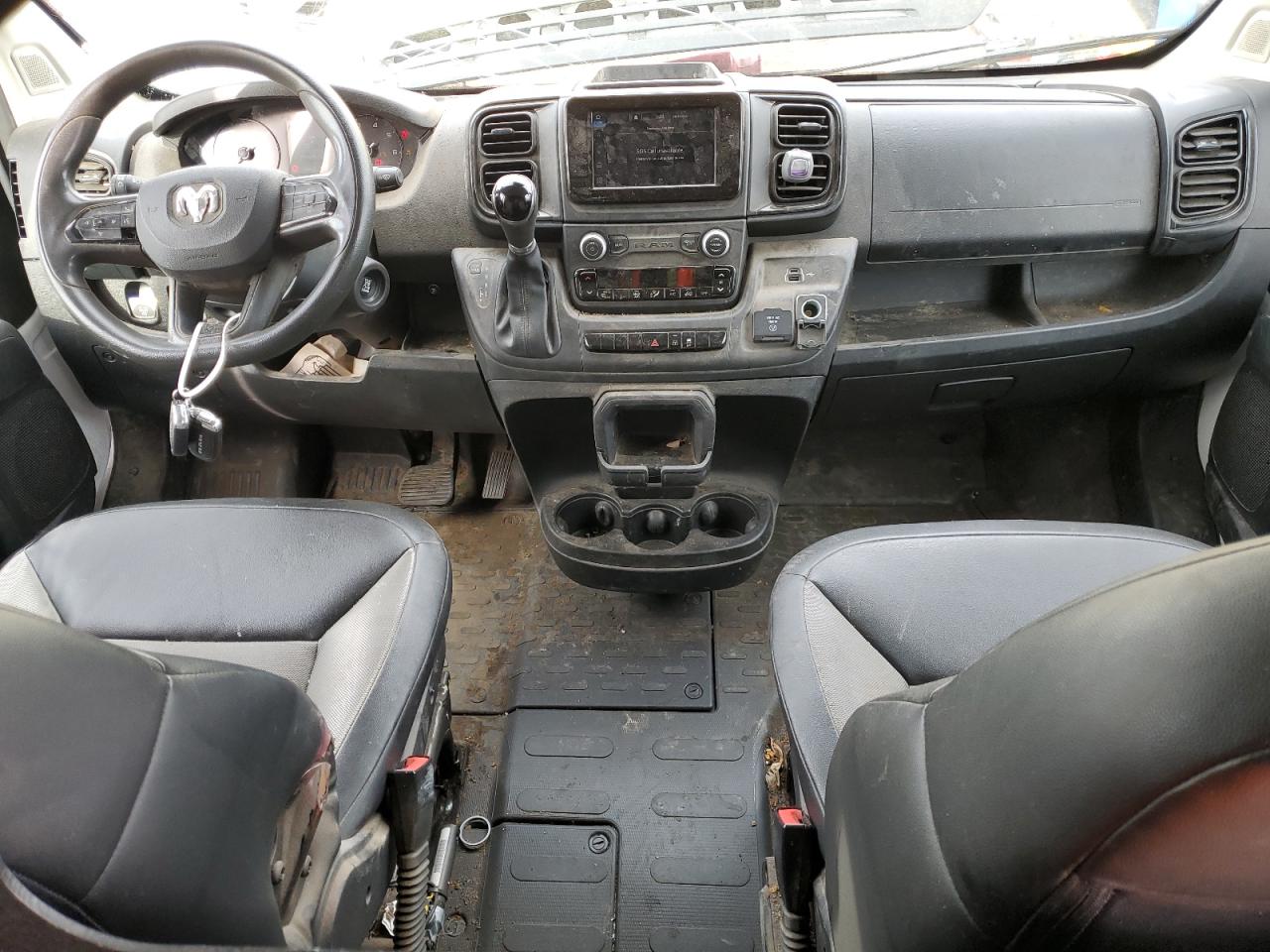 2023 Ram Promaster 3500 3500 High VIN: 3C6MRVHG3PE562473 Lot: 90998785