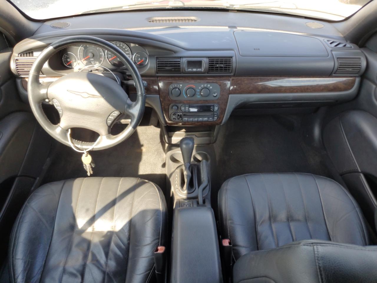 2004 Chrysler Sebring Lxi VIN: 1C3EL55R54N132962 Lot: 93721815