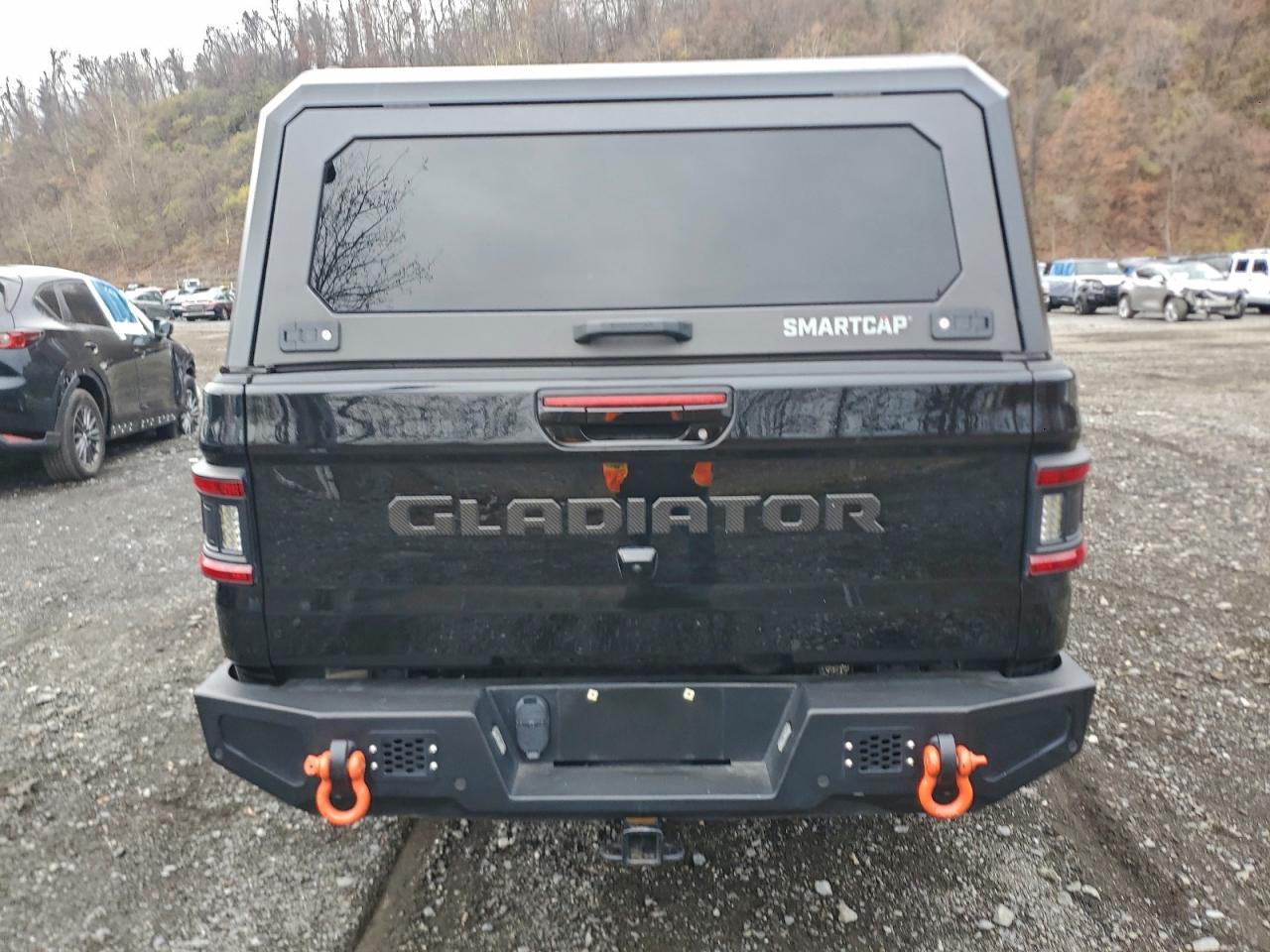 2022 Jeep Gladiator Mojave VIN: 1C6JJTEG3NL172447 Lot: 94451745