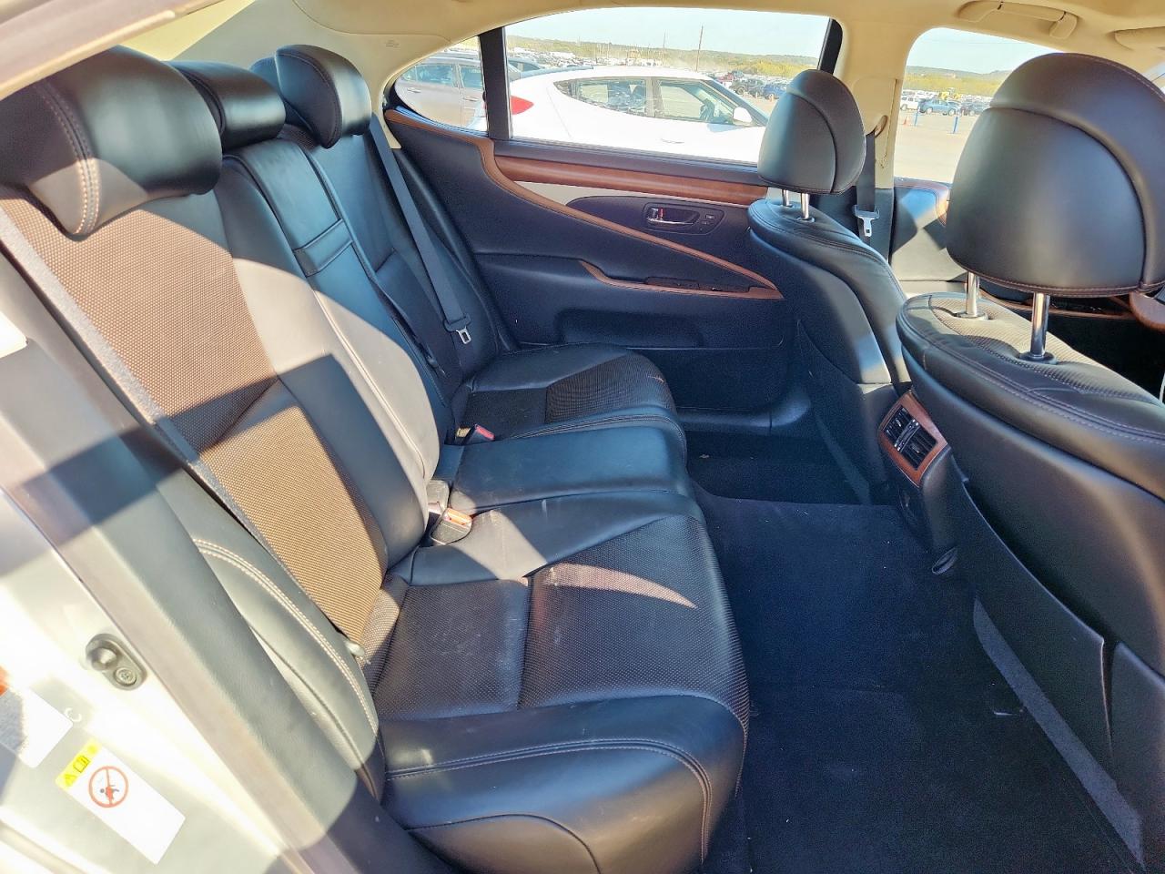 2017 Lexus Ls 460L VIN: JTHGL1EF6H5057907 Lot: 91782395