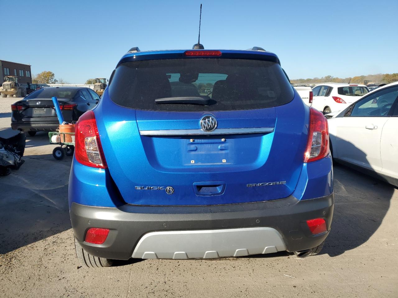 2016 Buick Encore Premium VIN: KL4CJDSB3GB684020 Lot: 91281395