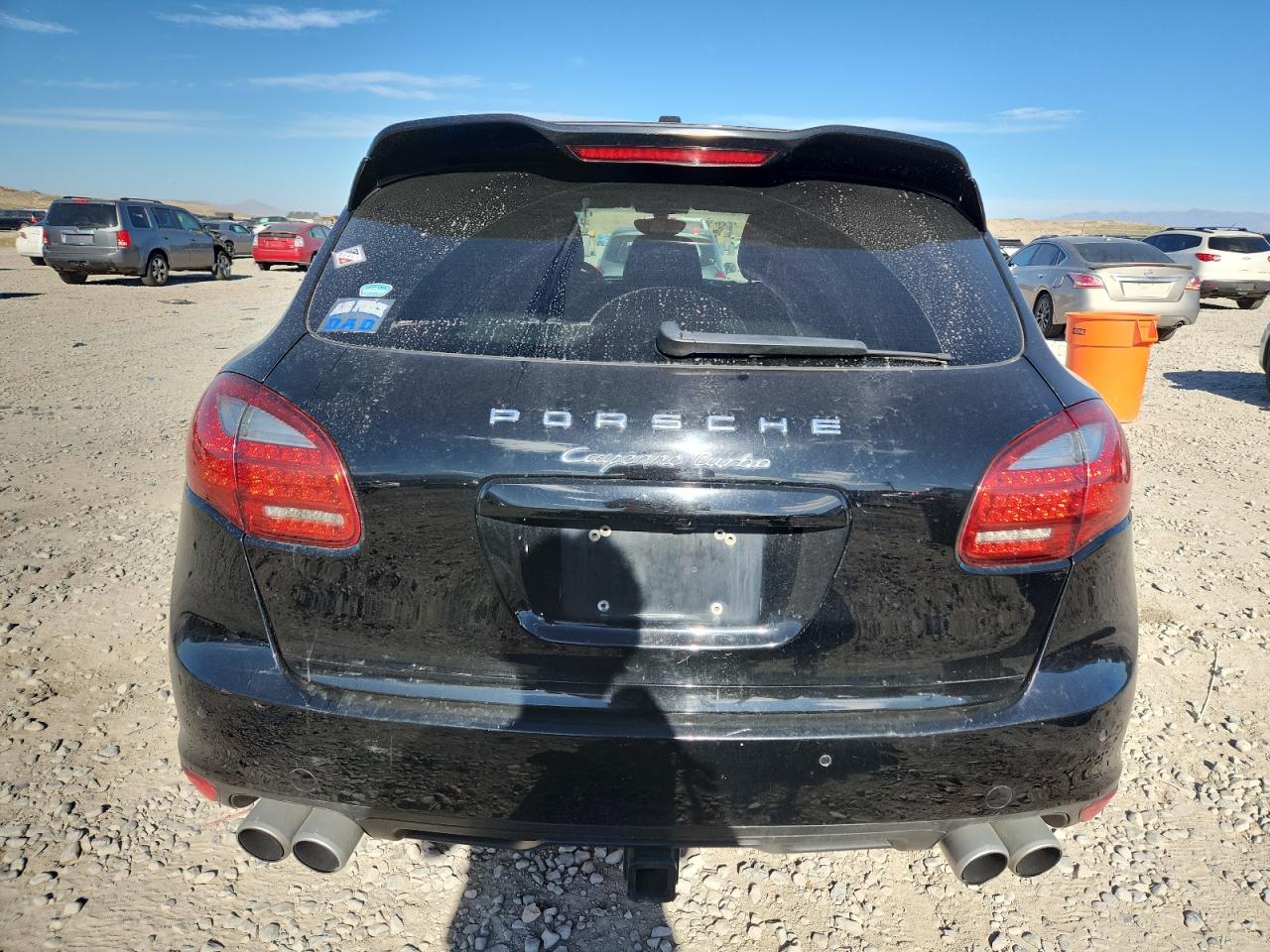 2012 Porsche Cayenne Turbo VIN: WP1AC2A26CLA82440 Lot: 92697245