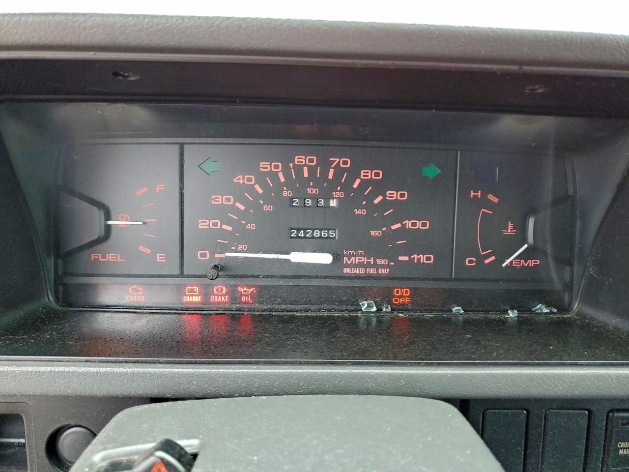 1991 Mazda B2200 Short Bed VIN: JM2UF1236M0123493 Lot: 93346765