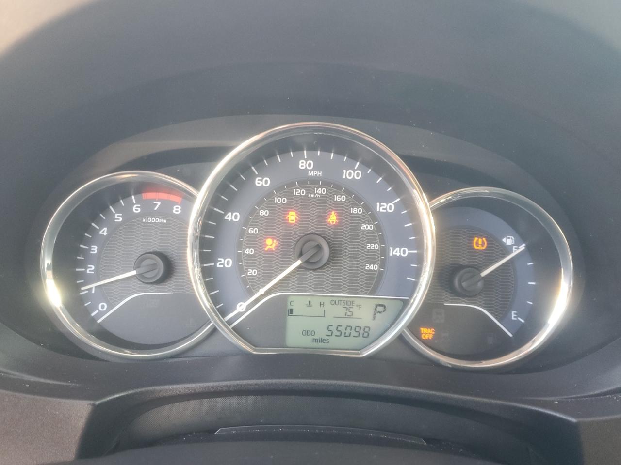 2015 Toyota Corolla L VIN: 2T1BURHE5FC305218 Lot: 91780395