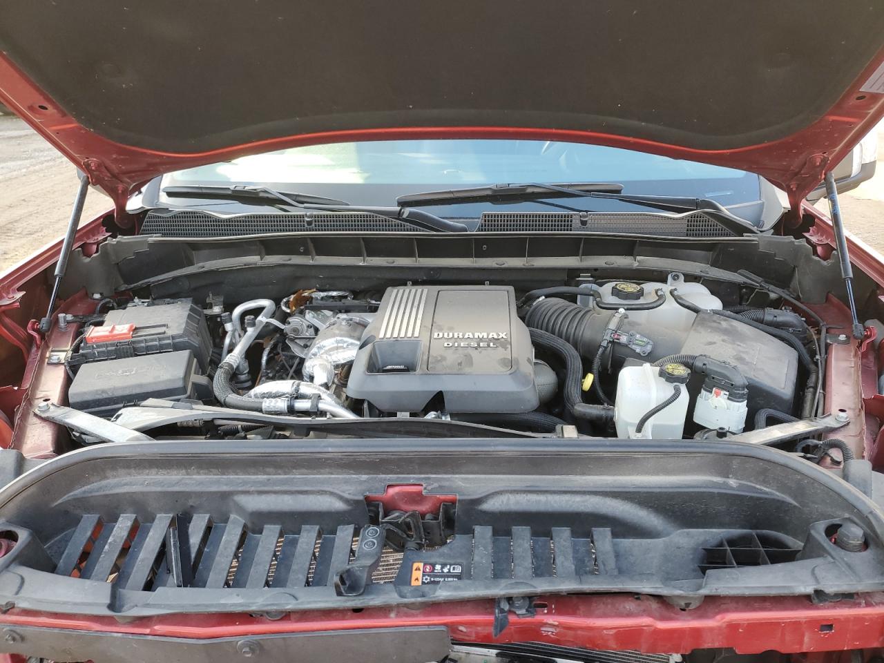 2022 GMC Sierra K1500 Slt VIN: 3GTUUDET2NG579818 Lot: 92442635