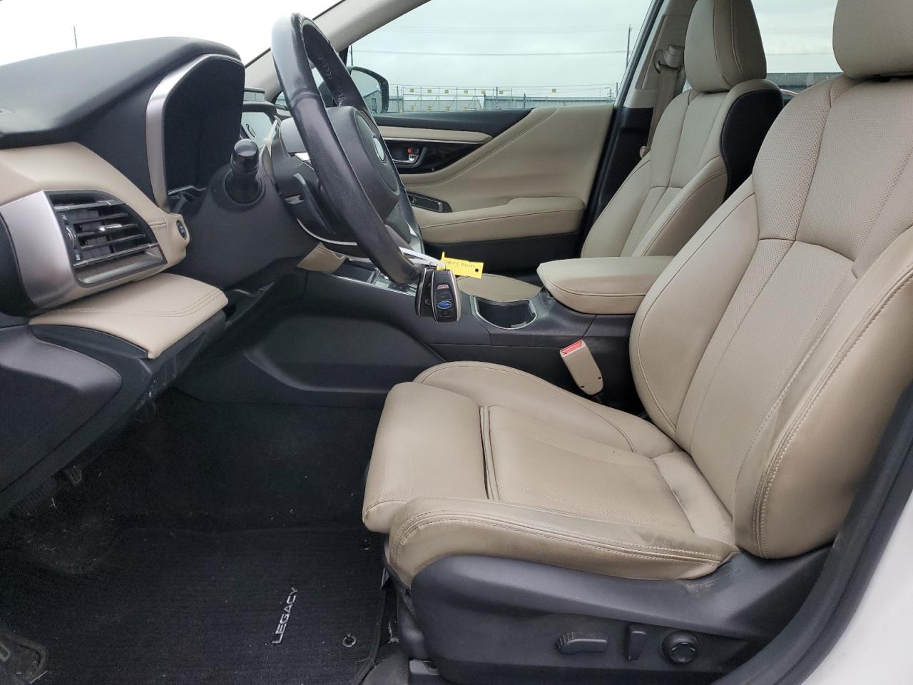 2023 Subaru Legacy Limited VIN: 4S3BWAN67P3003738 Lot: 92288095