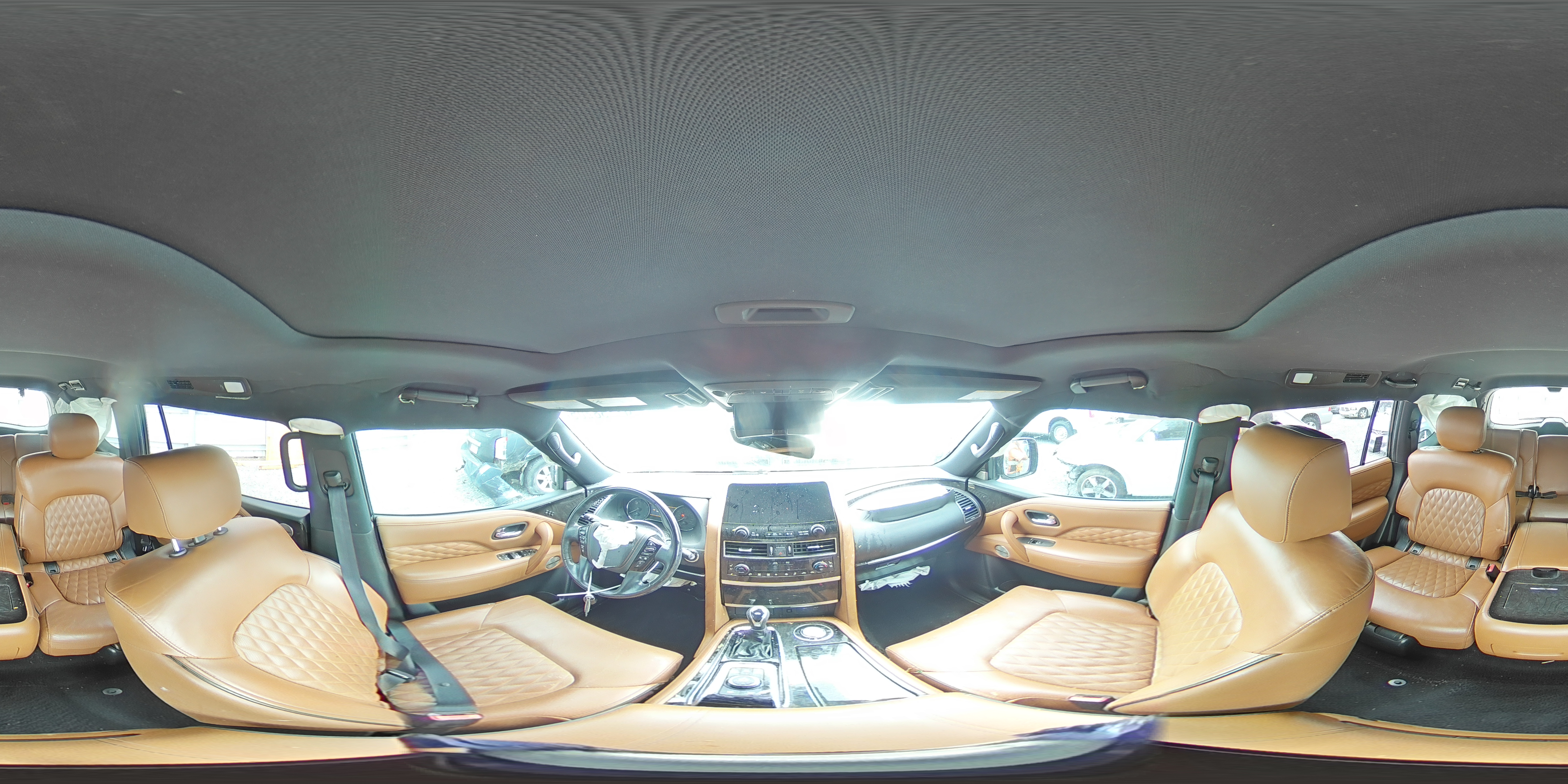 2022 Infiniti Qx80 Sensory VIN: JN8AZ2BF1N9743121 Lot: 91758205