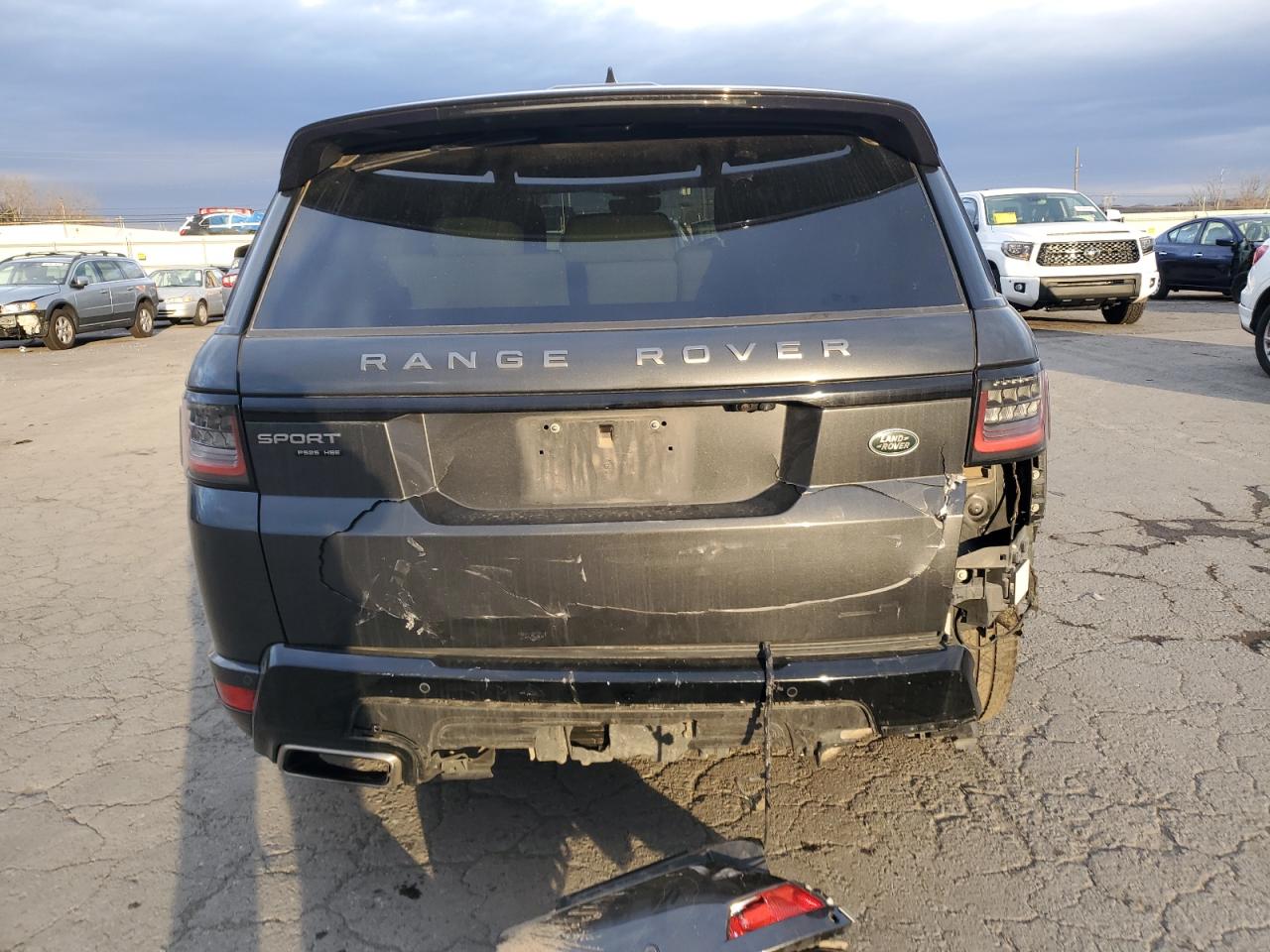 2020 Land Rover Range Rover Sport P525 Hse VIN: SALWR2SE9LA712941 Lot: 92962395
