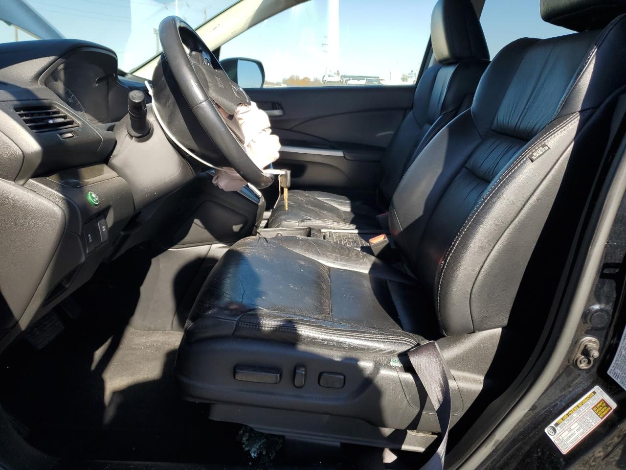 2014 Honda Cr-V Exl VIN: 2HKRM4H73EH724408 Lot: 91266425