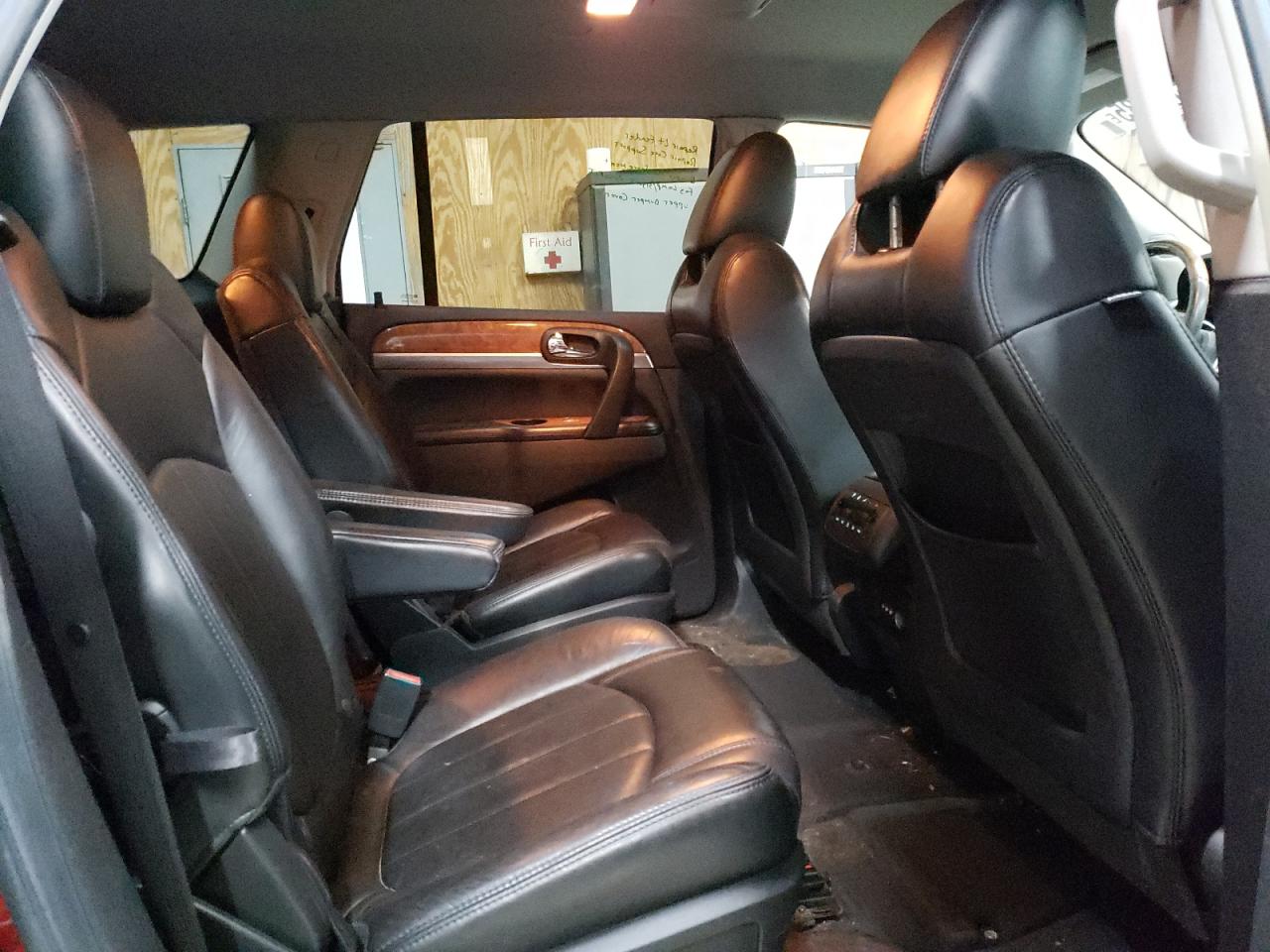 2010 Buick Enclave Cxl VIN: 5GALVBED8AJ101094 Lot: 92568735