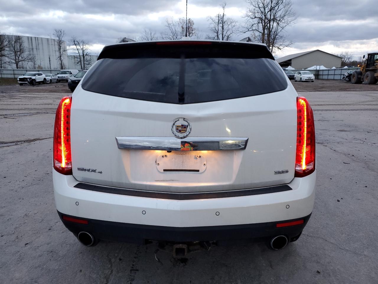 2016 Cadillac Srx Luxury Collection VIN: 3GYFNEE31GS530826 Lot: 87429765
