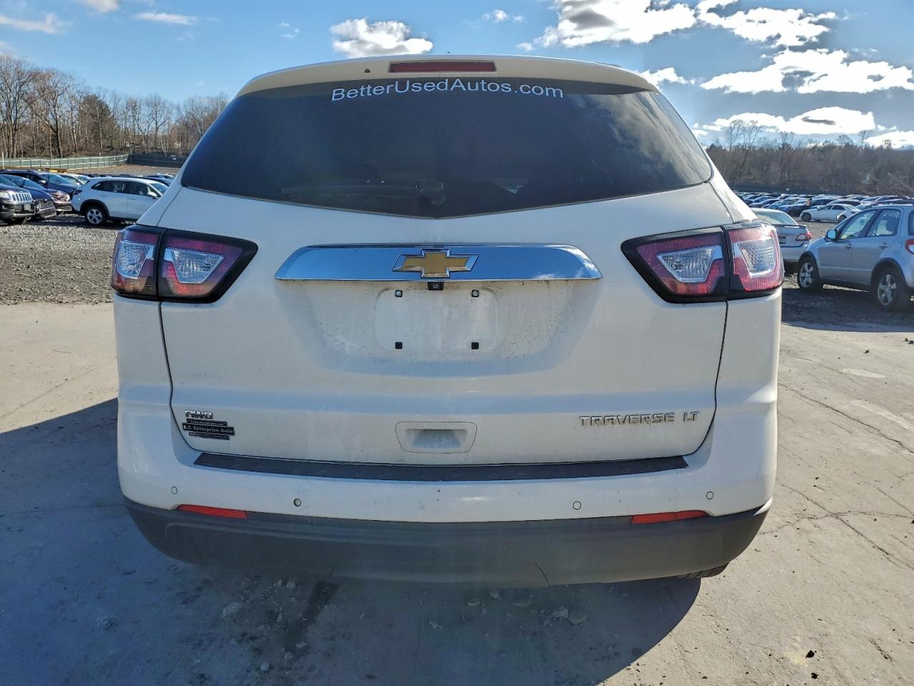 2015 Chevrolet Traverse Lt VIN: 1GNKVHKD6FJ124566 Lot: 93906505