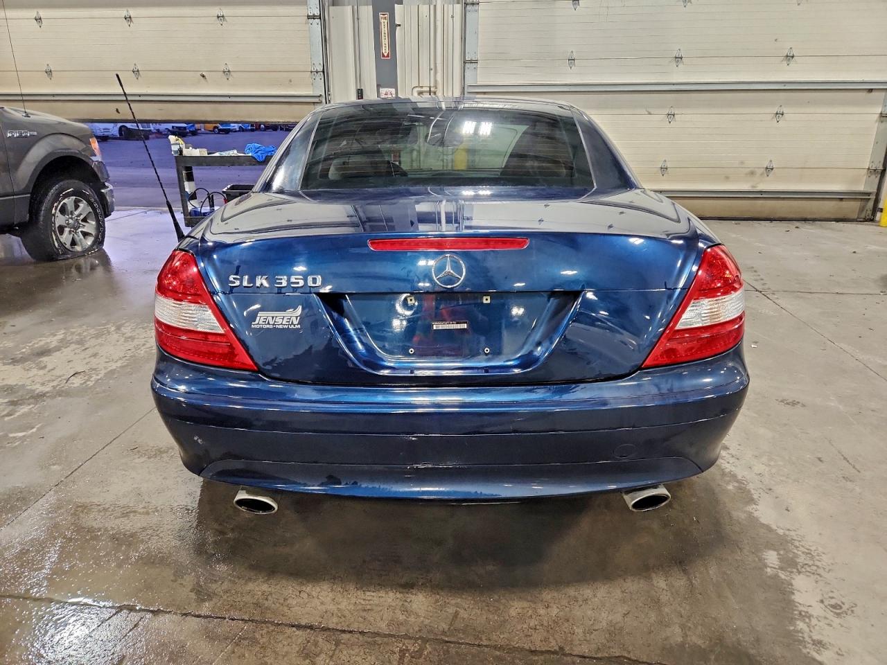 2006 Mercedes-Benz Slk 350 VIN: WDBWK56F56F118756 Lot: 93437425