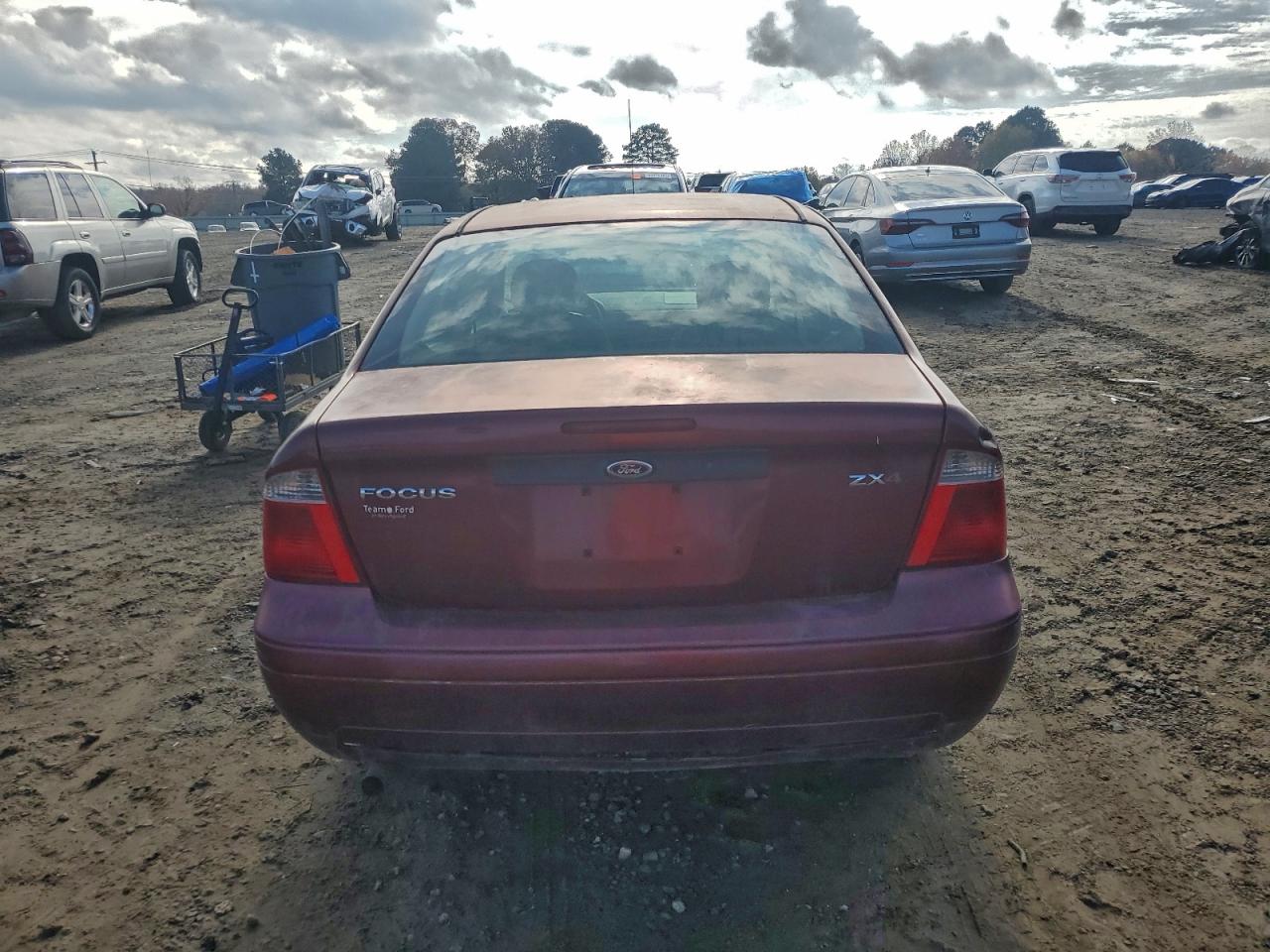 2006 Ford Focus Zx4 VIN: 1FAFP34N96W180944 Lot: 93923875