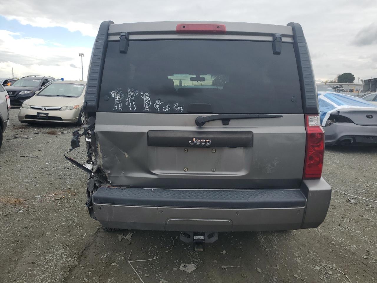 2007 Jeep Commander VIN: 1J8HH48K57C599407 Lot: 93412895