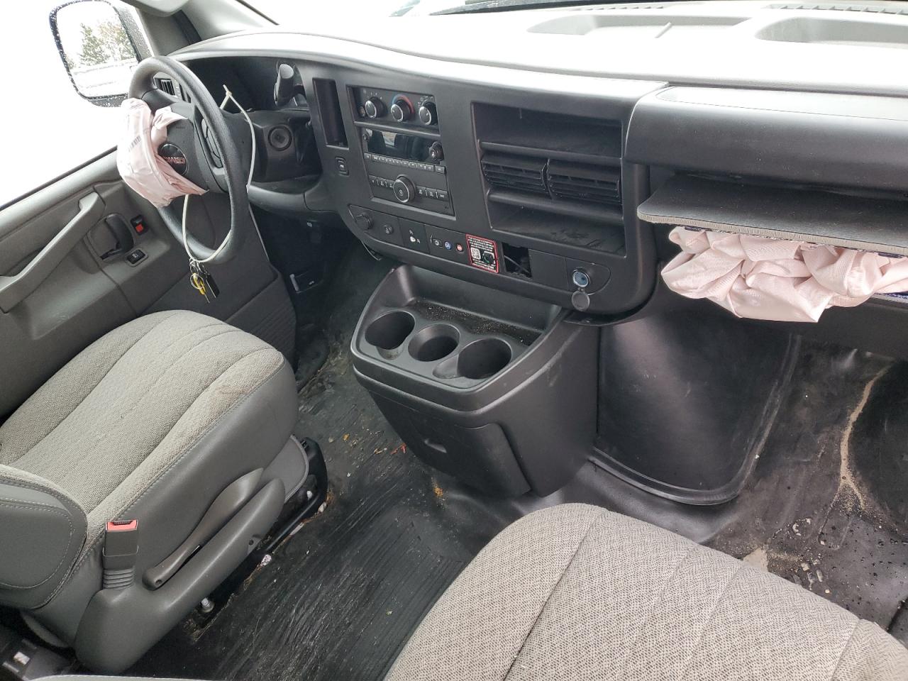 2025 GMC Savana G2500 VIN: 1GTW7AFP7S1146148 Lot: 91682525