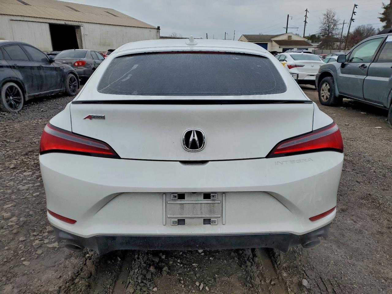 2025 Acura Integra A-Spec VIN: 19UDE4H35SA004391 Lot: 94210825