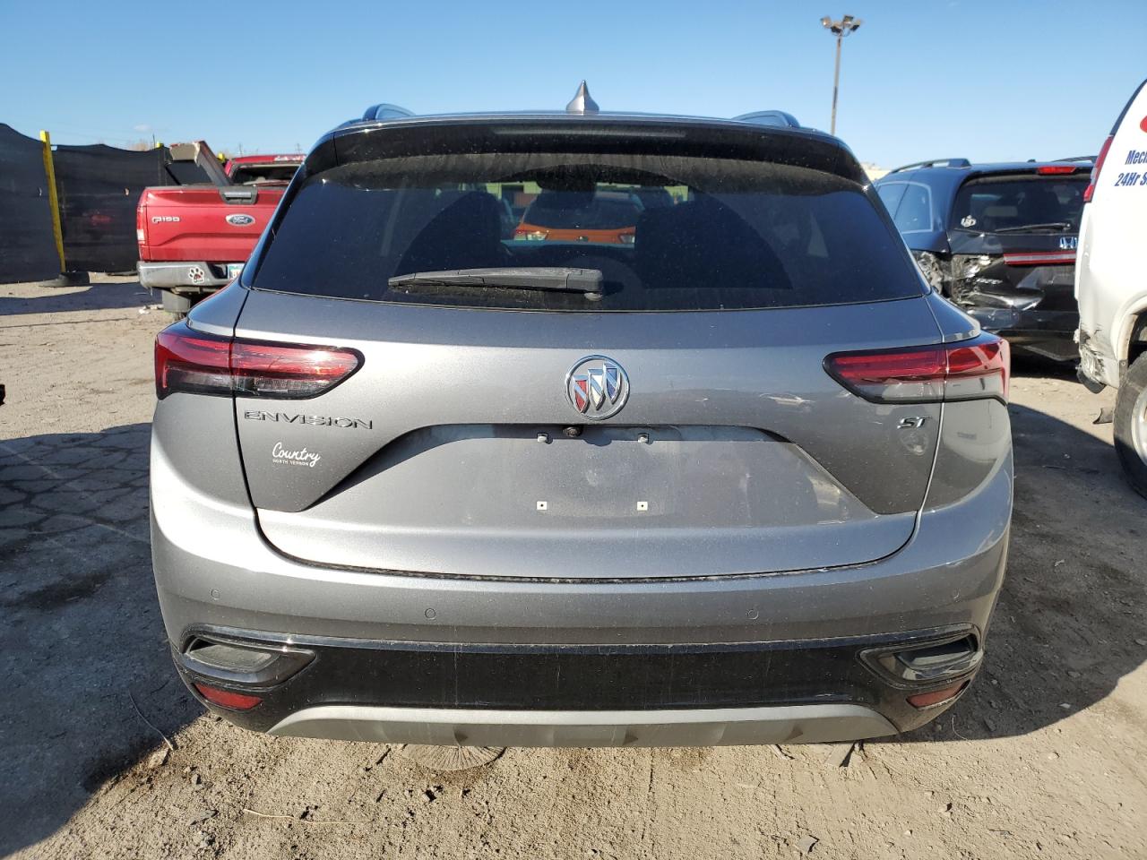 2021 Buick Envision Essence VIN: LRBFZNR47MD072748 Lot: 92026825