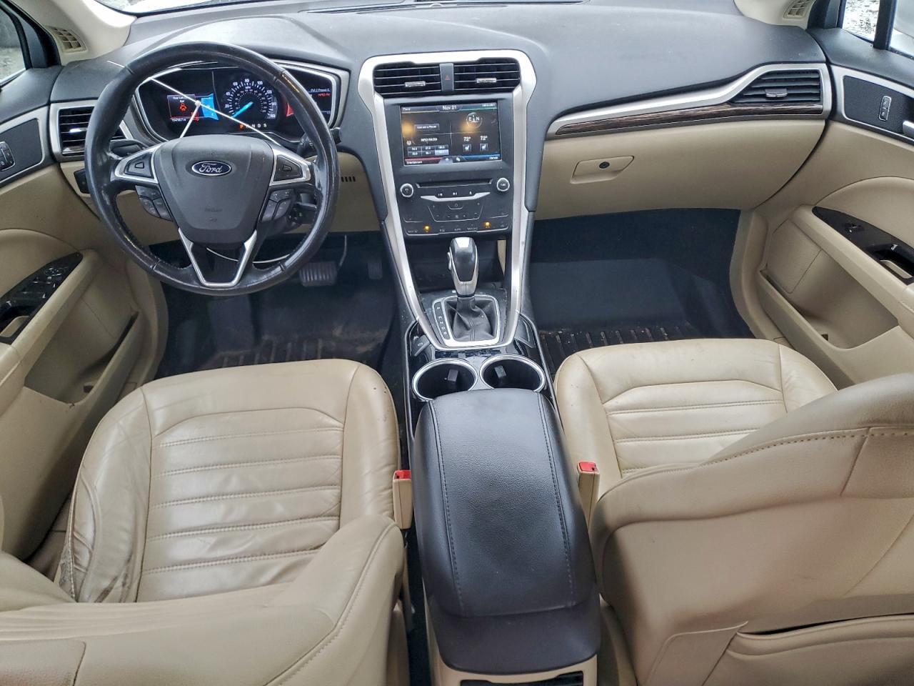 2014 Ford Fusion Se VIN: 3FA6P0HD5ER133315 Lot: 91787685