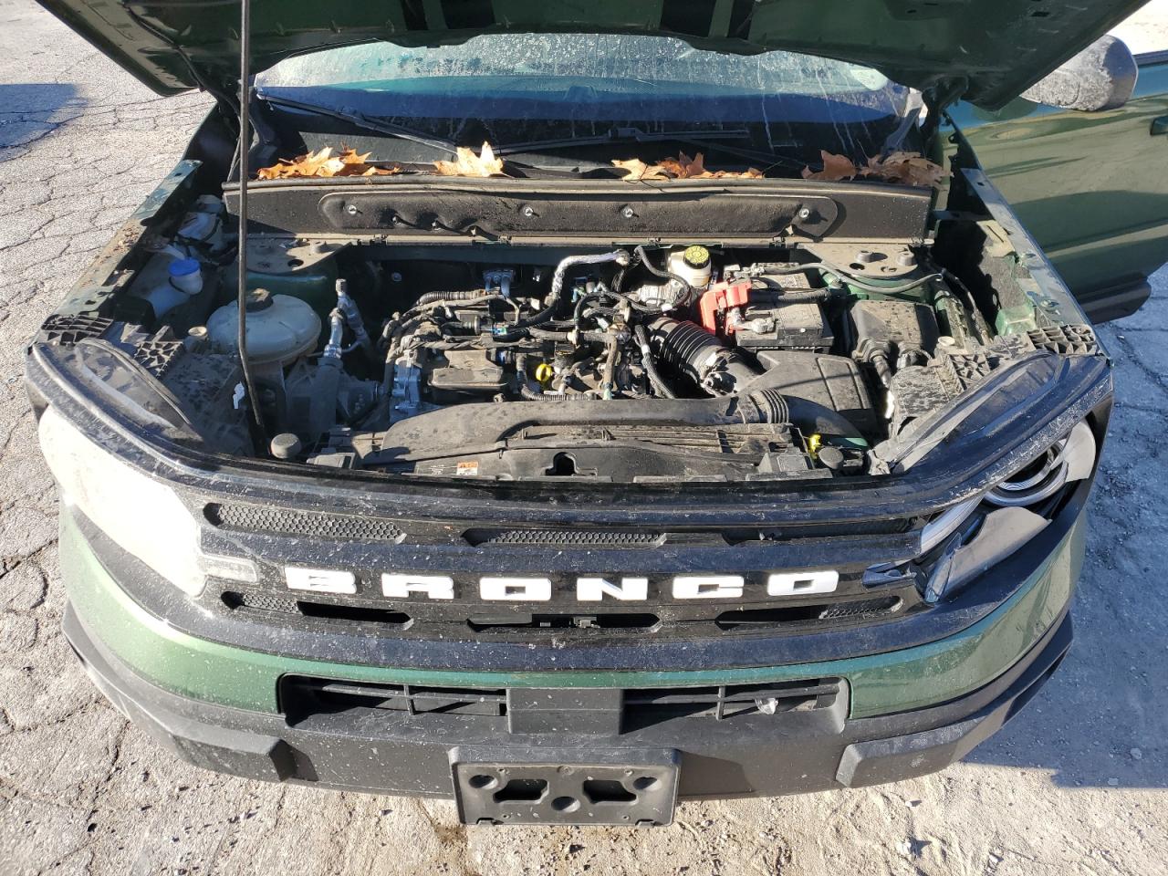 2023 Ford Bronco Sport Outer Banks VIN: 3FMCR9C67PRD65191 Lot: 92200455