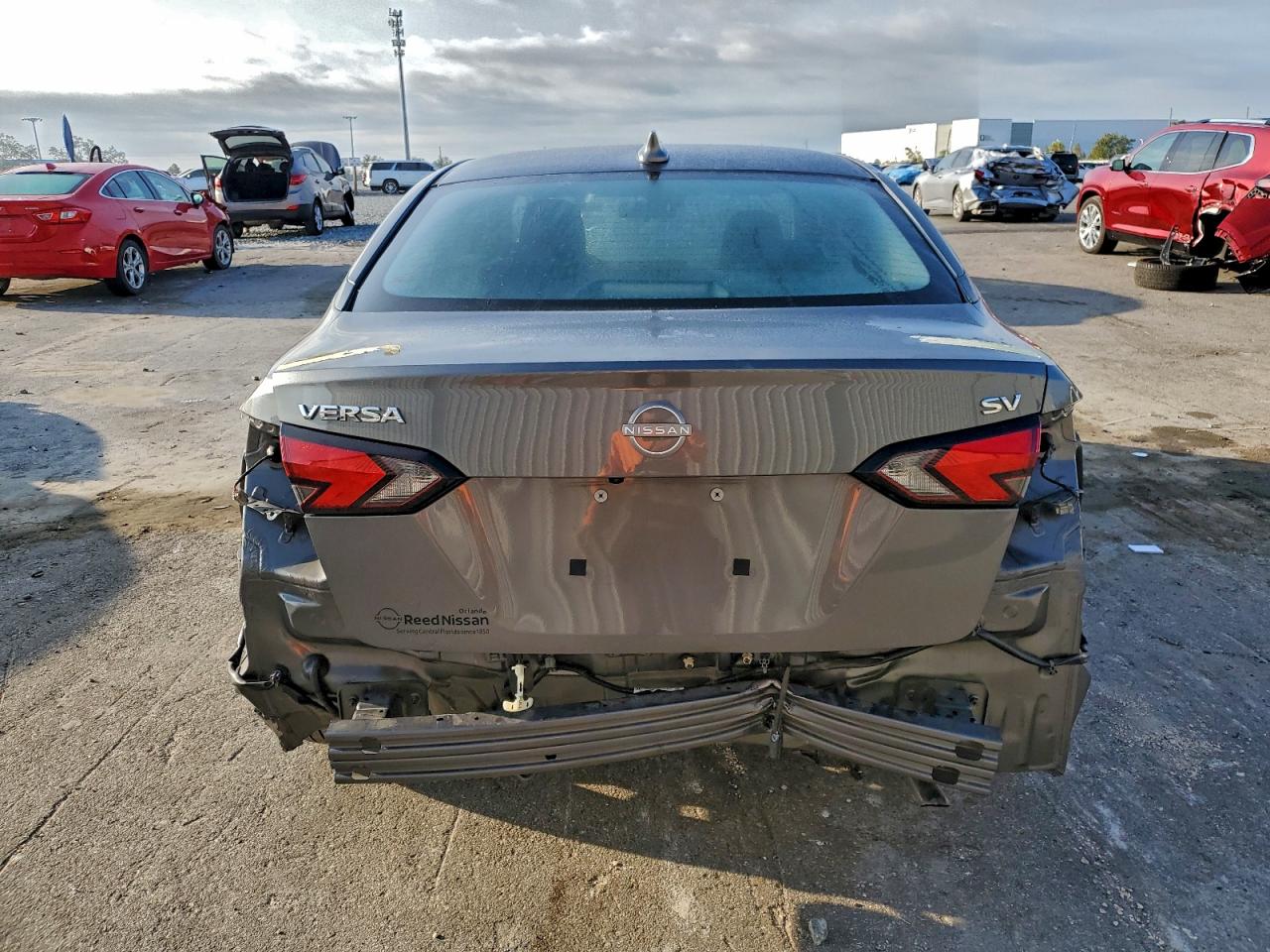 2024 Nissan Versa Sv VIN: 3N1CN8EV7RL878173 Lot: 93602345