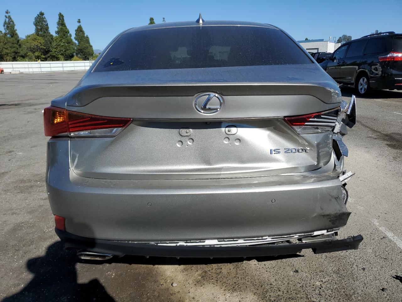 2017 Lexus Is 200T VIN: JTHBA1D20H5056007 Lot: 91711645