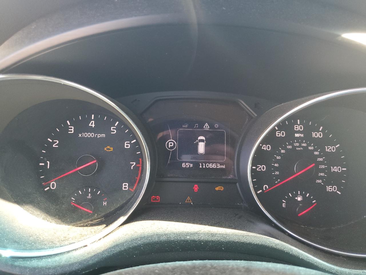 2017 Kia Sedona Lx VIN: KNDMB5C1XH6309741 Lot: 92866165