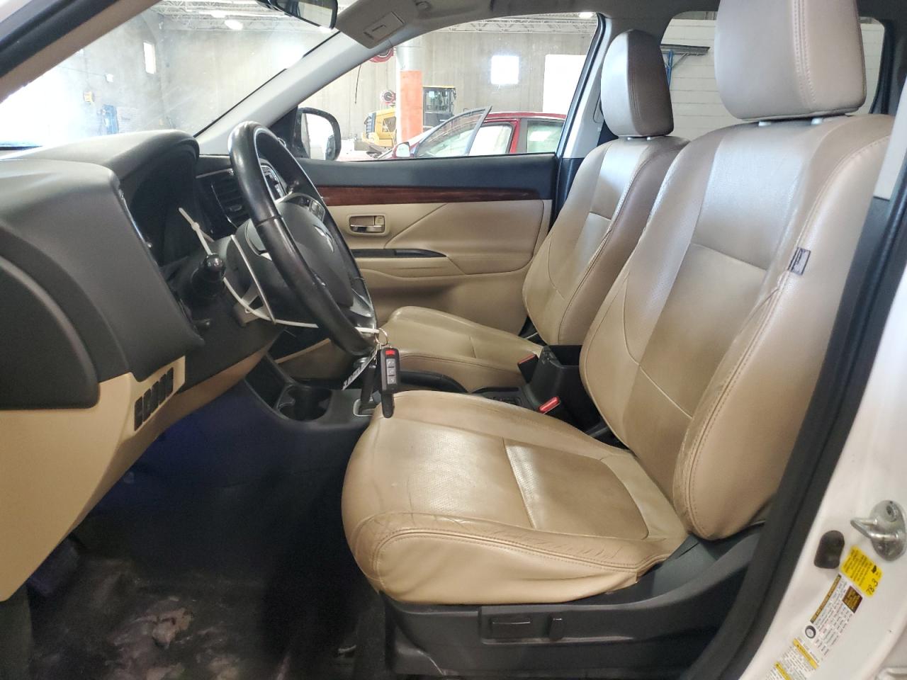 2014 Mitsubishi Outlander Gt VIN: JA4JZ4AX7EZ002435 Lot: 91773715